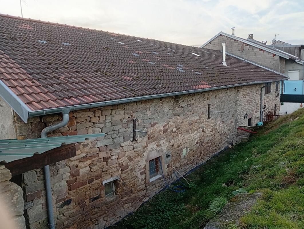 GRUEY-LES-SURANCE MAISON MITOYENNE .GRUEY -LES -SURANCE (88240) 2