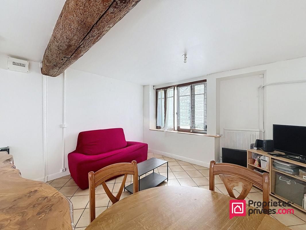 LA ROCHELLE Maison La Rochelle - Laleu - Echoppe de 3 pièce(s) 62 m2 - Courette et dépendance 1