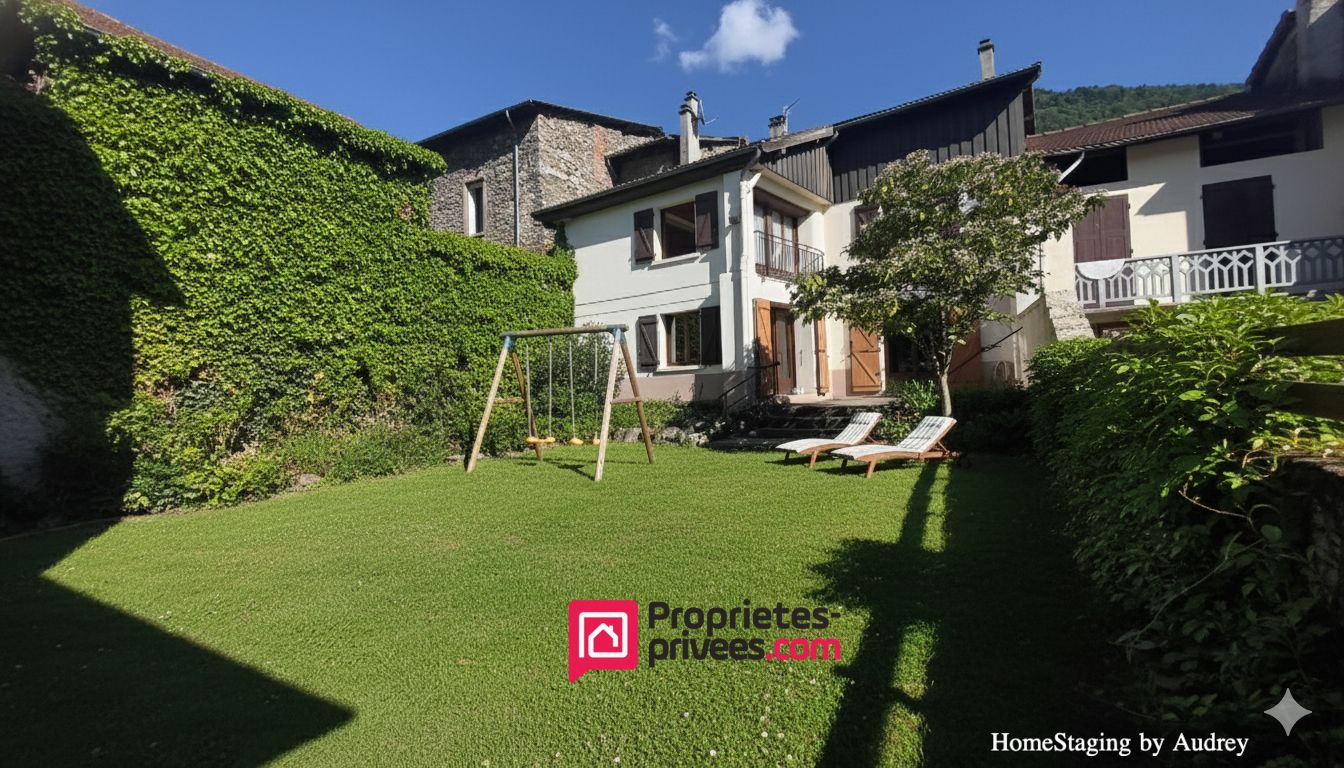 GONCELIN Maison lumineuse 7p, 5 chambres Spacieuses Goncelin + Dépendances + extérieurs 3