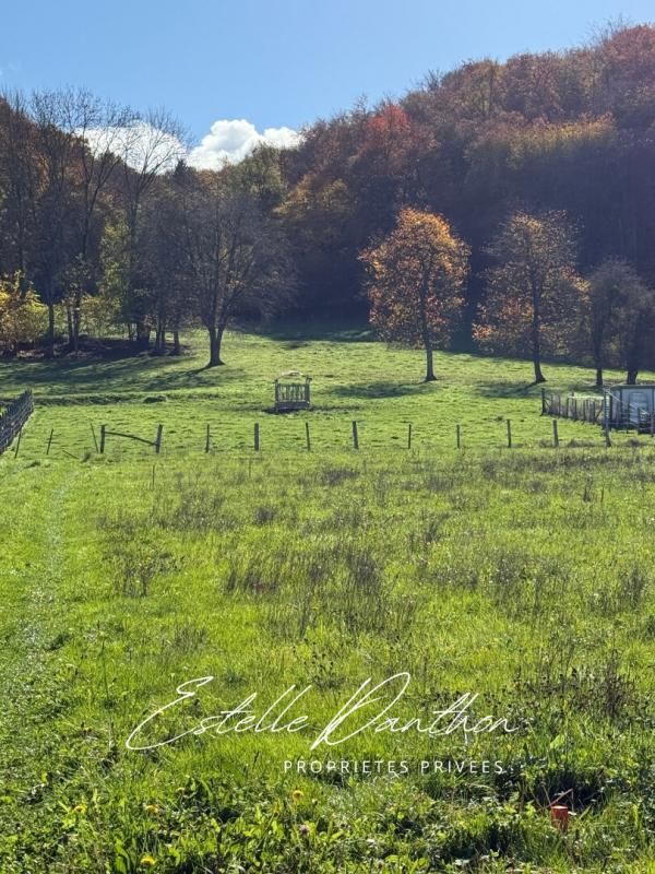 Terrain constructible viabilisé de 776 m2 à Longechenal