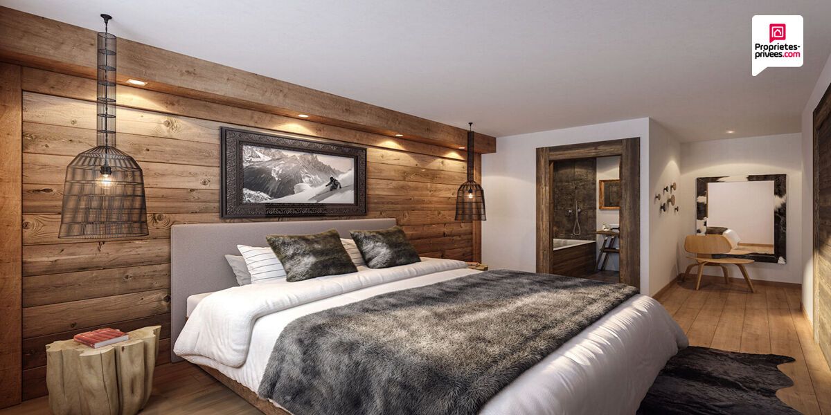 MEGEVE MEGEVE 74120 - GAMME EMOTION, APPARTEMENT 3 PIÈCES, AU PIED DES PISTES 3