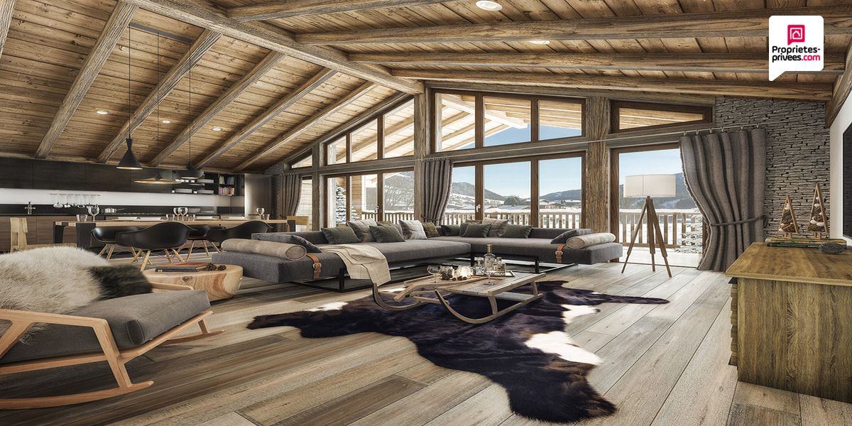 MEGEVE MEGEVE 74120 - DUPLEX 5 PIÈCES, AU PIED DES PISTES 1