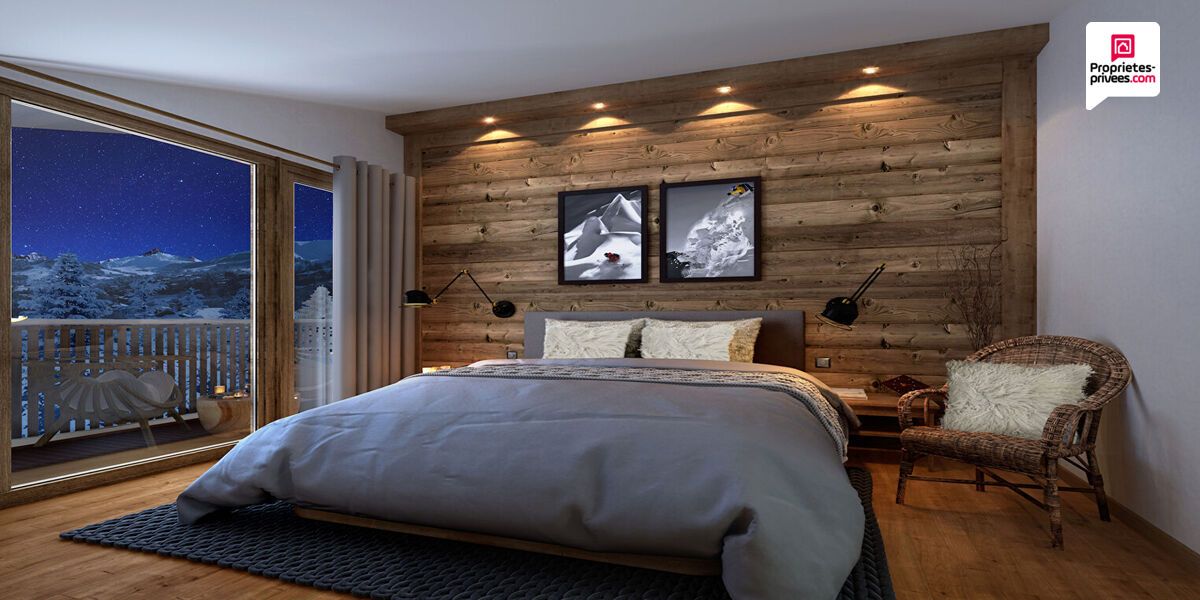 MEGEVE MEGEVE 74120 - DUPLEX 5 PIÈCES, AU PIED DES PISTES 4