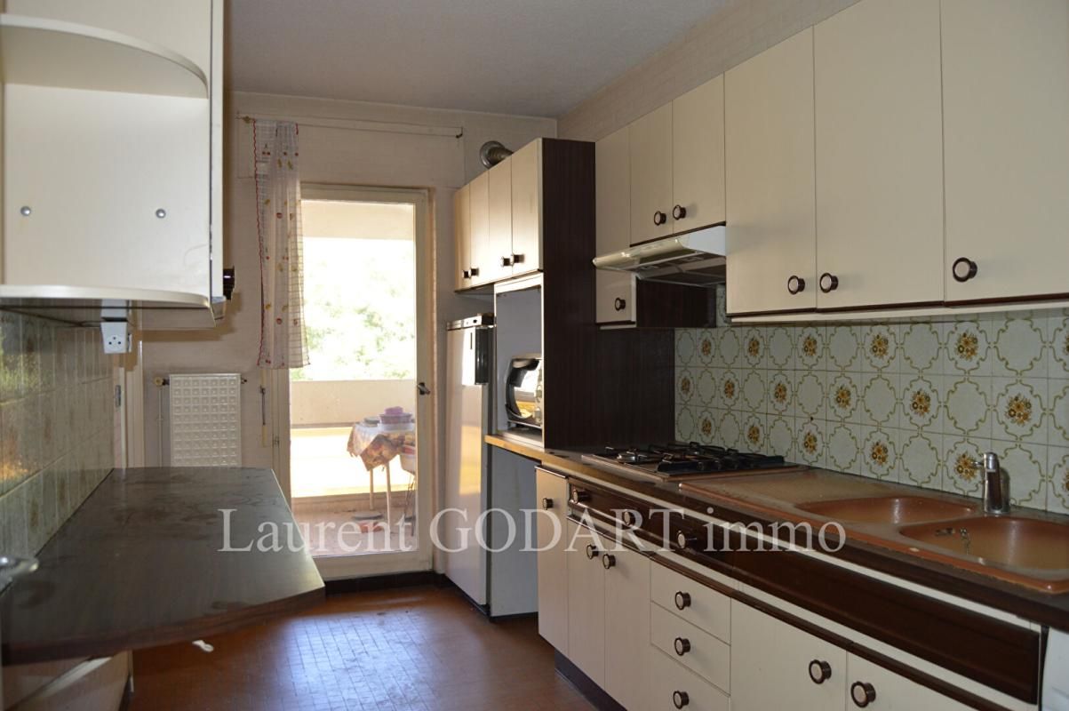 BORDEAUX Appartement T4 de 79m2 - 3 chambres - Parking 4