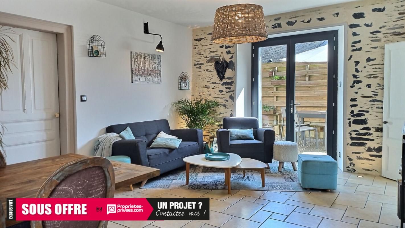 Maison La Pouèze 124 m2