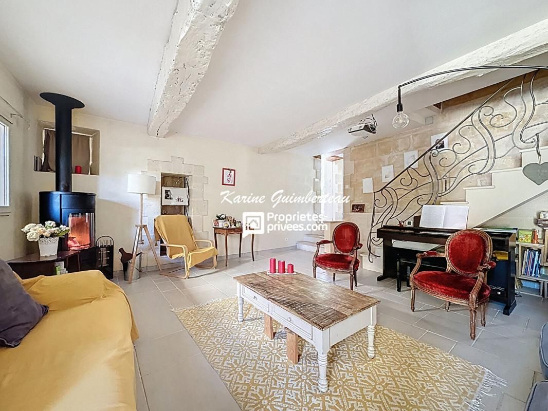 LIBOURNE Maison familiale avec jardin - Secteur proche Condat - Sans travaux 2