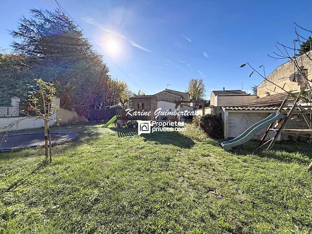 LIBOURNE Maison familiale avec jardin - Secteur proche Condat - Sans travaux 4