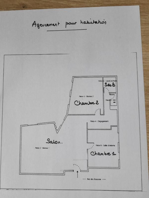 LILLE Vieux Lille Place du Concert Appartement T3 avec garage 2