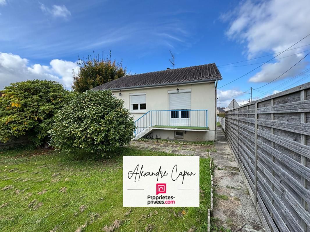 Maison plain-pied Yvetot 3 pièce(s) 70 m2