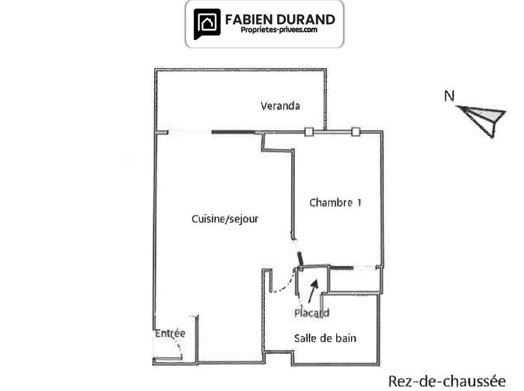 FREJUS Appartement T2 30 m² RDC avec parking à Fréjus Ouest - 127 300 2