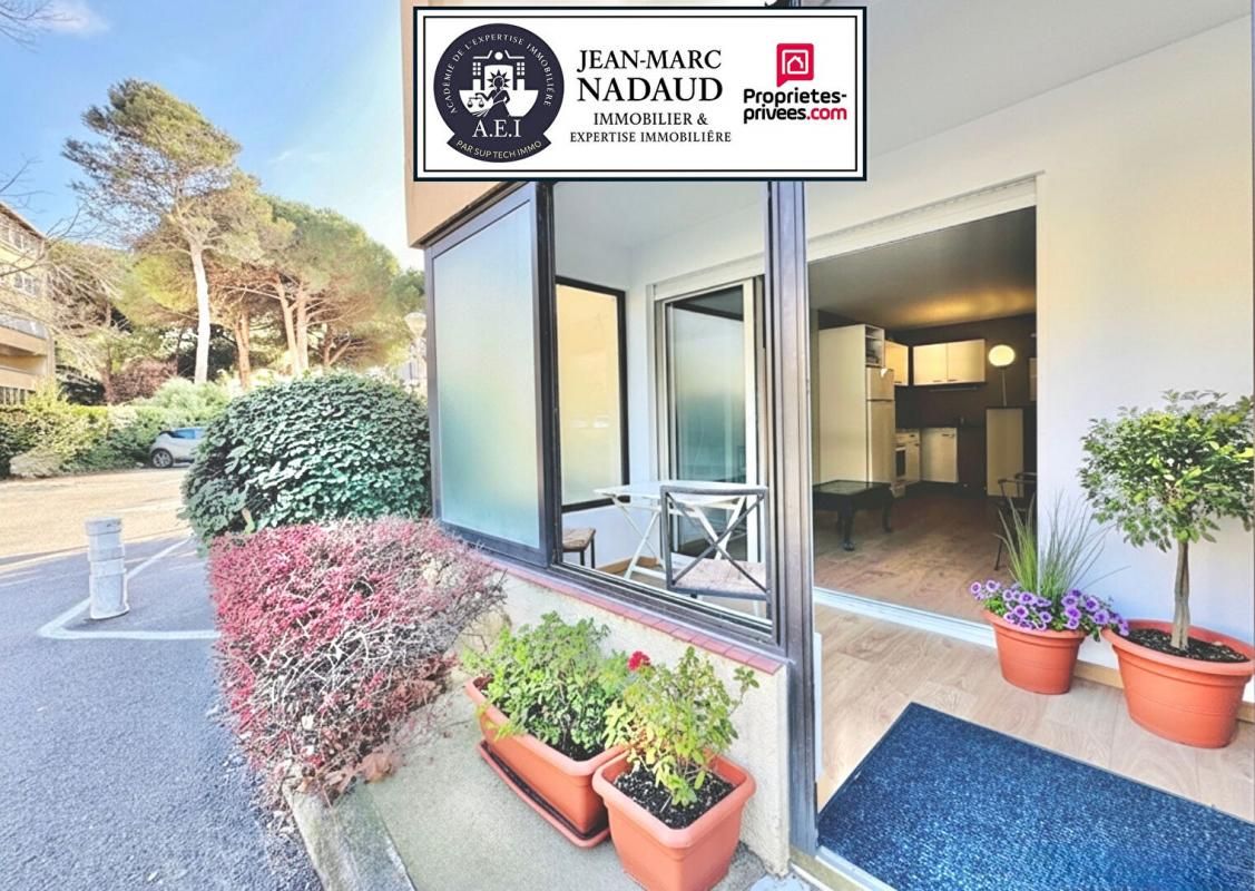 FREJUS Appartement T2 , RDC avec parking  privé à Fréjus Ouest - 127 300 1