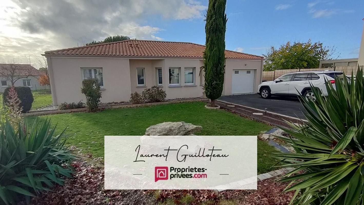 SAINT-LAURENT-SUR-SEVRE Maison Saint Laurent sur Sèvre 5 pièces 98 m2 1