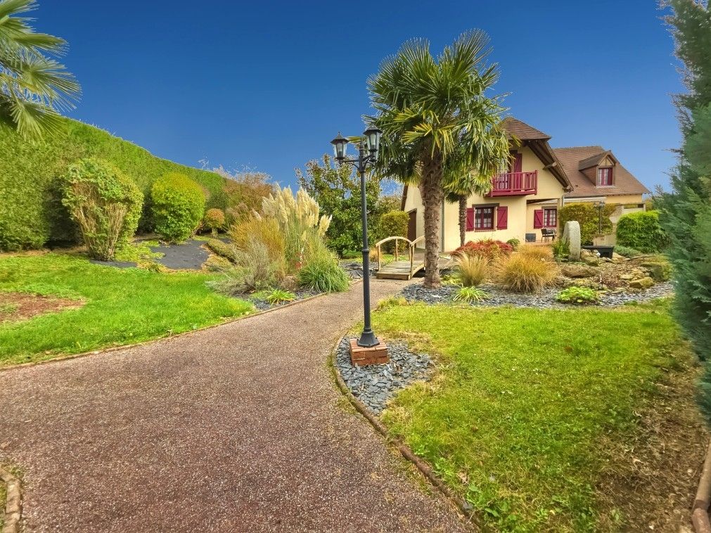 ECHAUFFOUR ECHAUFFOUR 61370 maison 6 chambres sur sous-sol complet, terrain 2.805 m² 2