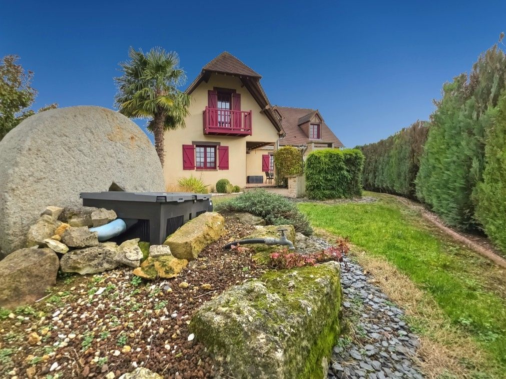 ECHAUFFOUR ECHAUFFOUR 61370 maison 6 chambres sur sous-sol complet, terrain 2.805 m² 4