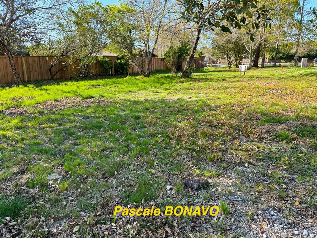 HOURTIN EN PREMIERE LIGNE A 600M DU PORT D'HOURTIN - TERRAIN VIABILISÉ 4