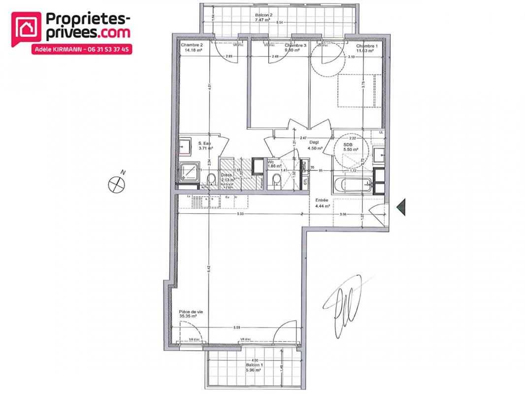 BELLEGARDE-SUR-VALSERINE Appartement 4 pièces - Valserhône centre - 370'000 4