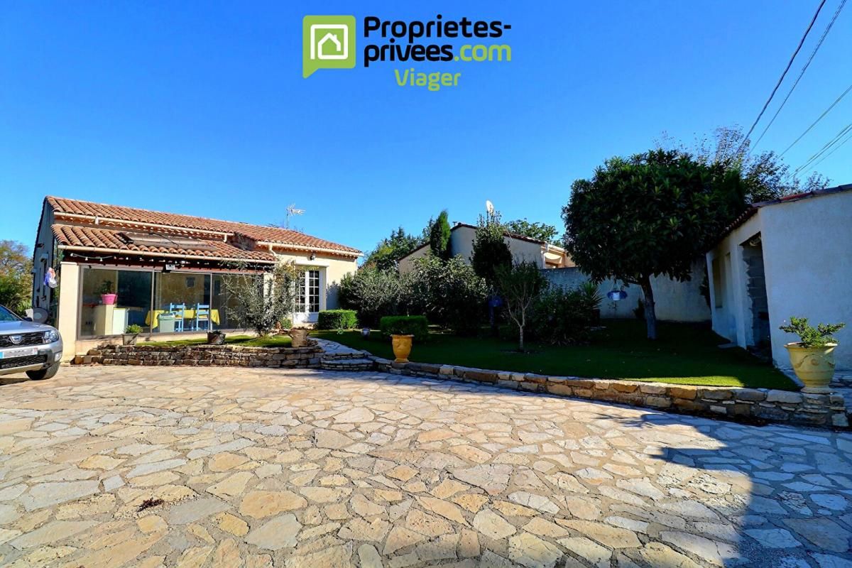 SAINT-CHRISTOL-LES-ALES VIAGER Occupé - Saint Christol Lez Ales - 8 pièce(s) 160 m2 3