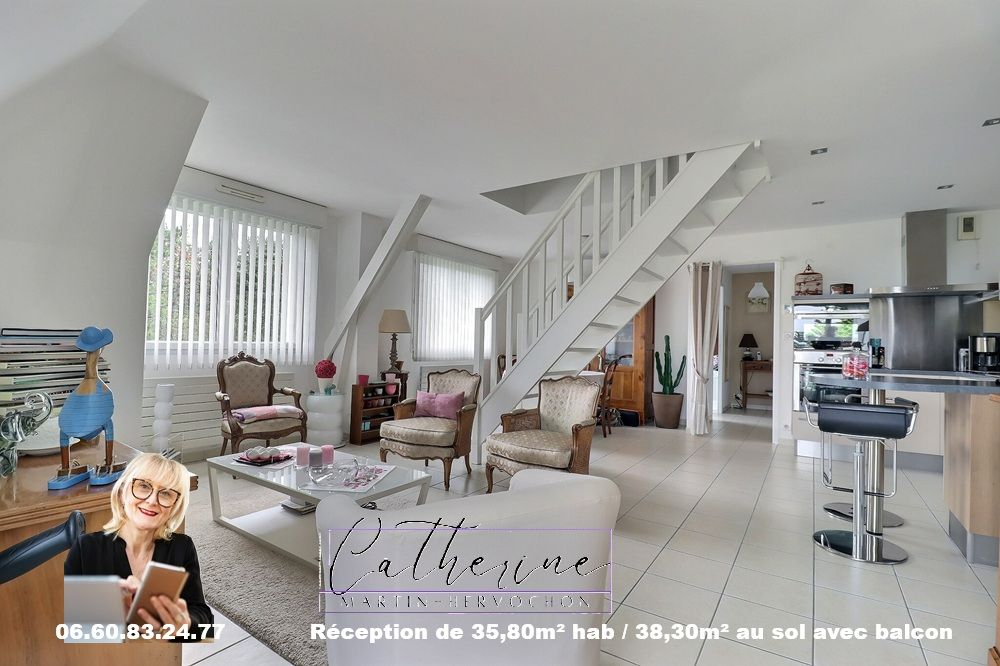 GUERANDE Appartement duplex 4 pièce(s) 84.4 m2 avec parking et cave 2