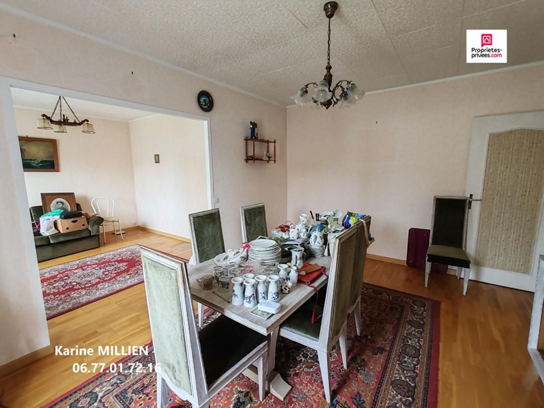 SAINT-LUBIN-DES-JONCHERETS SAINT LUBIN DES JONCHERETS 28350 Maison individuelle sur sous-sol total - 3 chambres - Terrain - 175 800 HAI 3