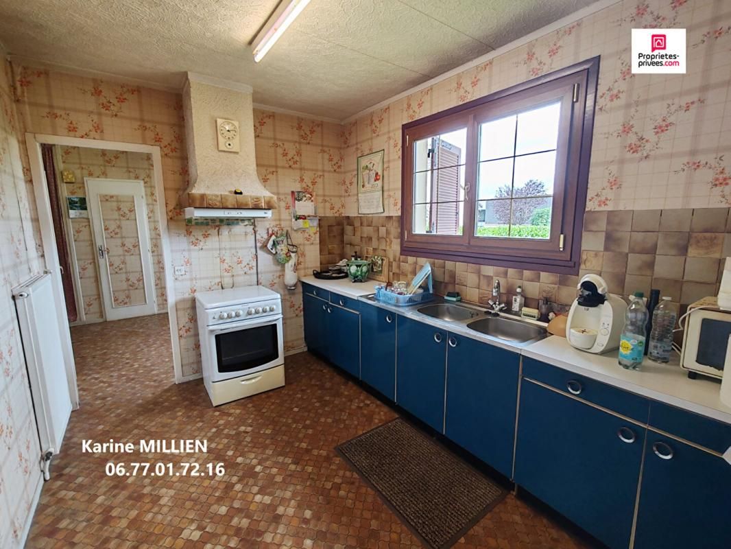 SAINT-LUBIN-DES-JONCHERETS SAINT LUBIN DES JONCHERETS 28350 Maison individuelle sur sous-sol total - 3 chambres - Terrain - 175 800 HAI 4