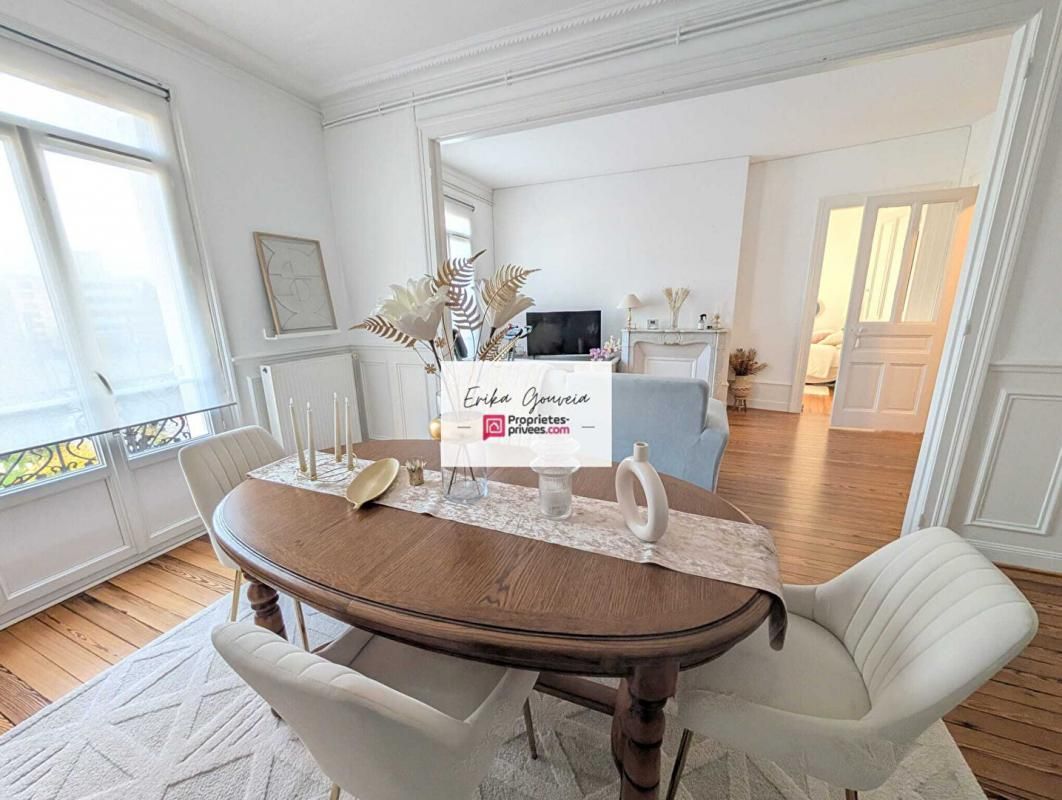 Appartement coup de coeur 3 pièces - 71,87 m² - Quartier Danton / Gare - Le Havre