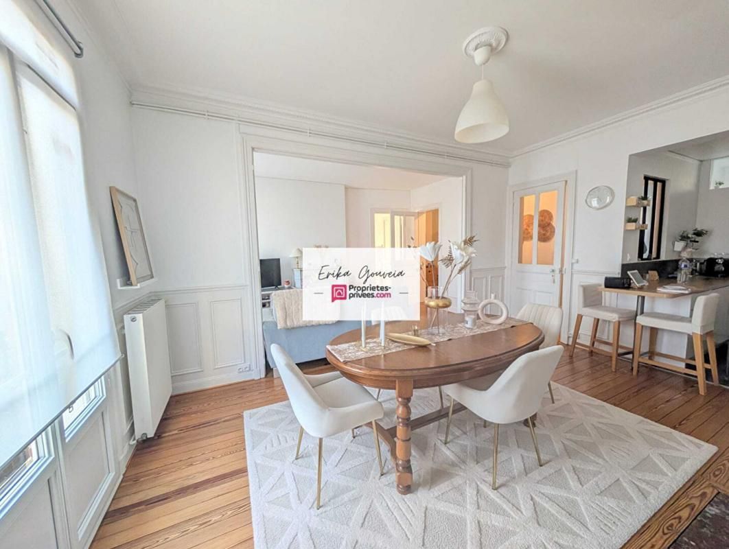 LE HAVRE Appartement  coup de coeur 3 pièces - 71,87 m² - Quartier Danton / Gare - Le Havre 2