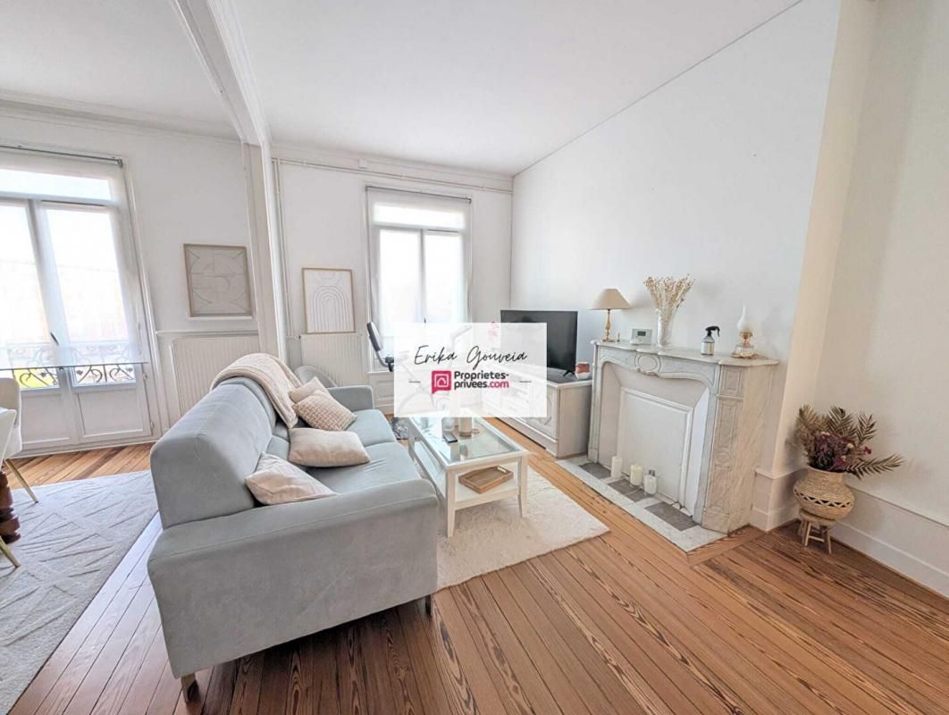 LE HAVRE Appartement  coup de coeur 3 pièces - 71,87 m² - Quartier Danton / Gare - Le Havre 3