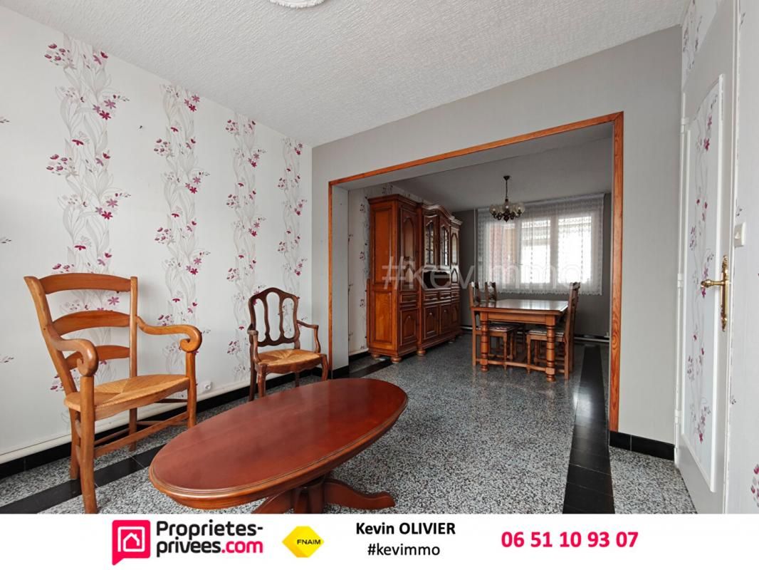 BARLIN Maison à vendre à Barlin ? fort potentiel, 4 chambres, jardin, garage 2