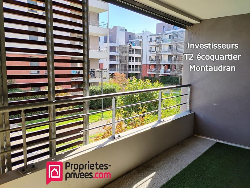 Appartement Toulouse quartier Montaudran 2 pièce(s) 37 m2