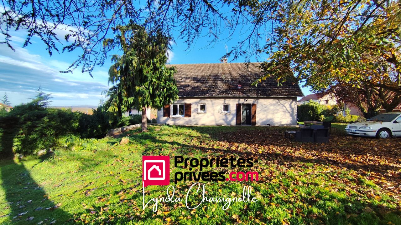 LA PACAUDIERE Maison familiale - 4 chambres - 145m² - Grand garage 3