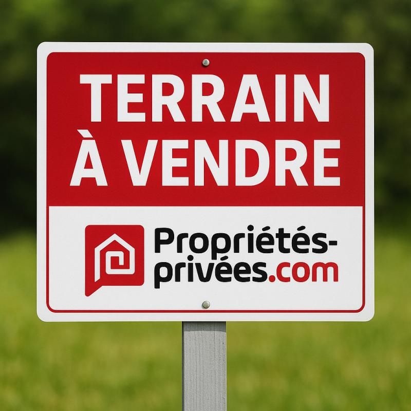 NOAILLAN Terrain constructible non viabilisé - 1202m² 1
