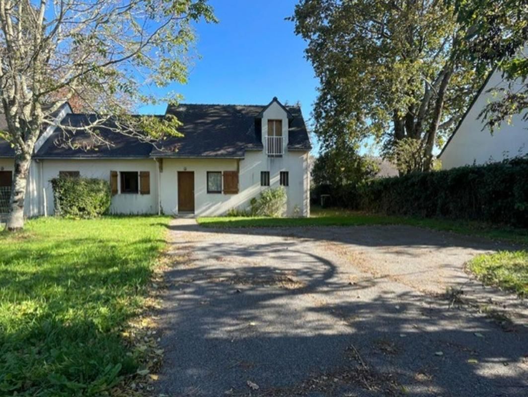 MESQUER-QUIMIAC Maison Mesquer à 2 minutes à pied de la plage - 3 chambres avec jardin - 1