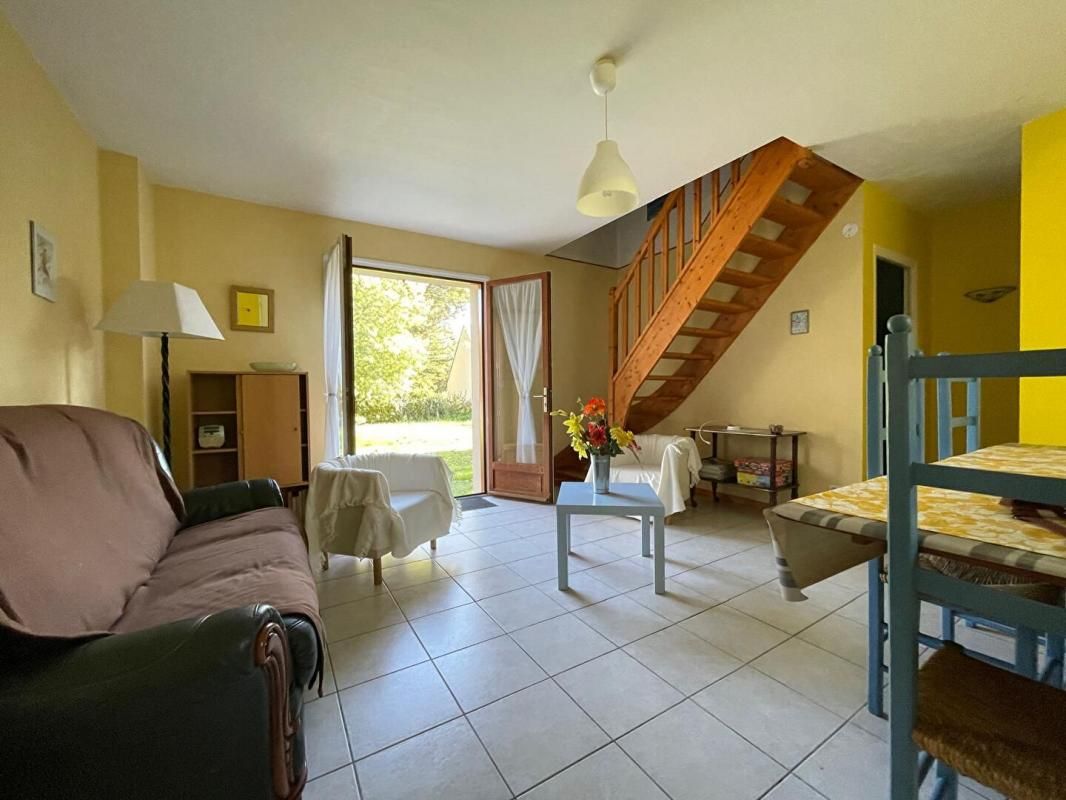 MESQUER-QUIMIAC Maison Mesquer à 2 minutes à pied de la plage - 3 chambres avec jardin - 2