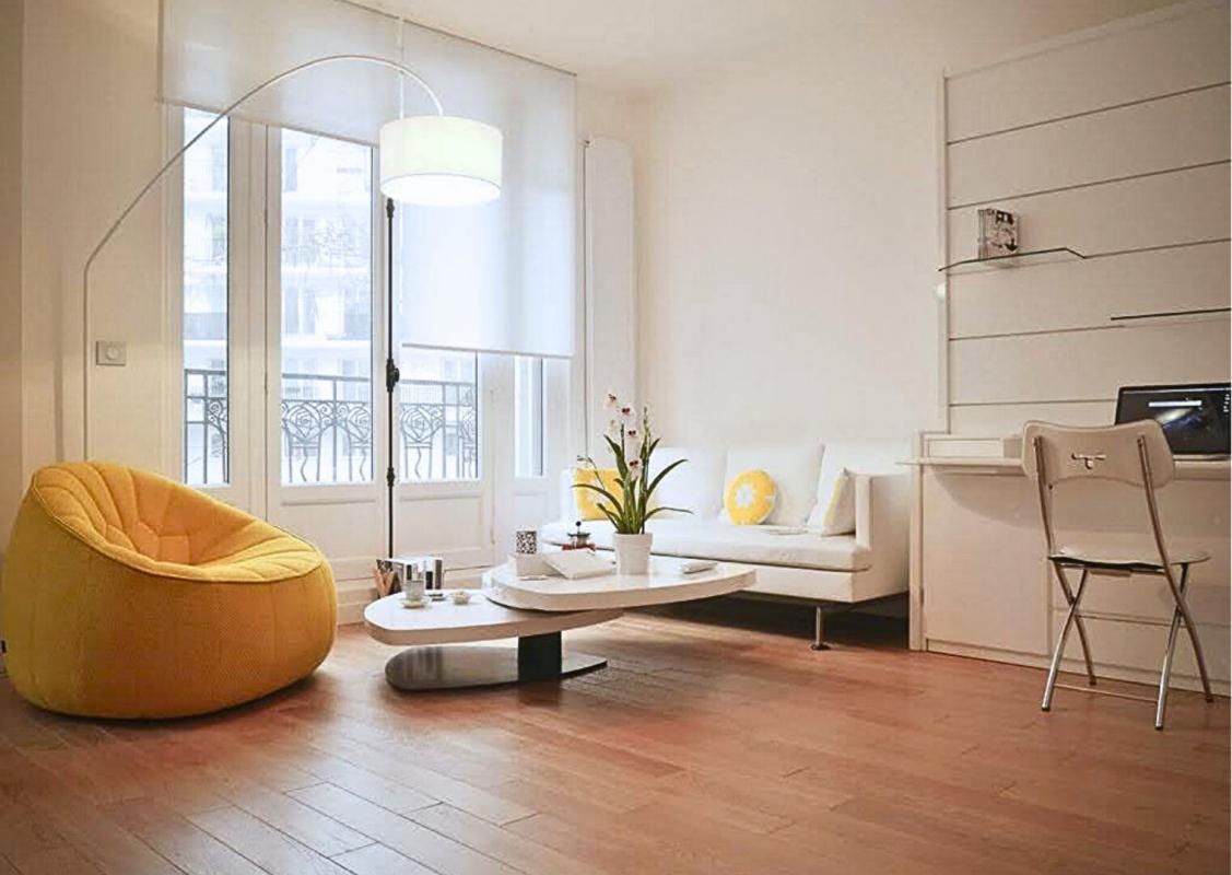 PARIS-4E-ARRONDISSEMENT Grand studio haut de gamme 31.46 m2 Arsenal Paris IVe 2