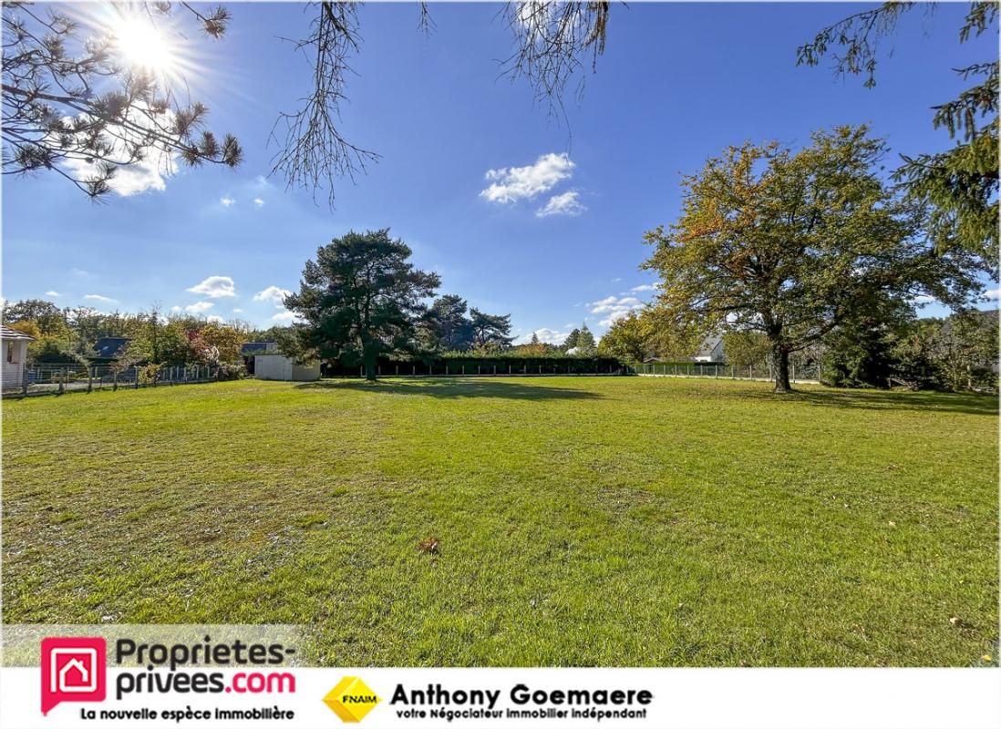 PRUNIERS-EN-SOLOGNE Terrain Pruniers En Sologne 2500 m2 1