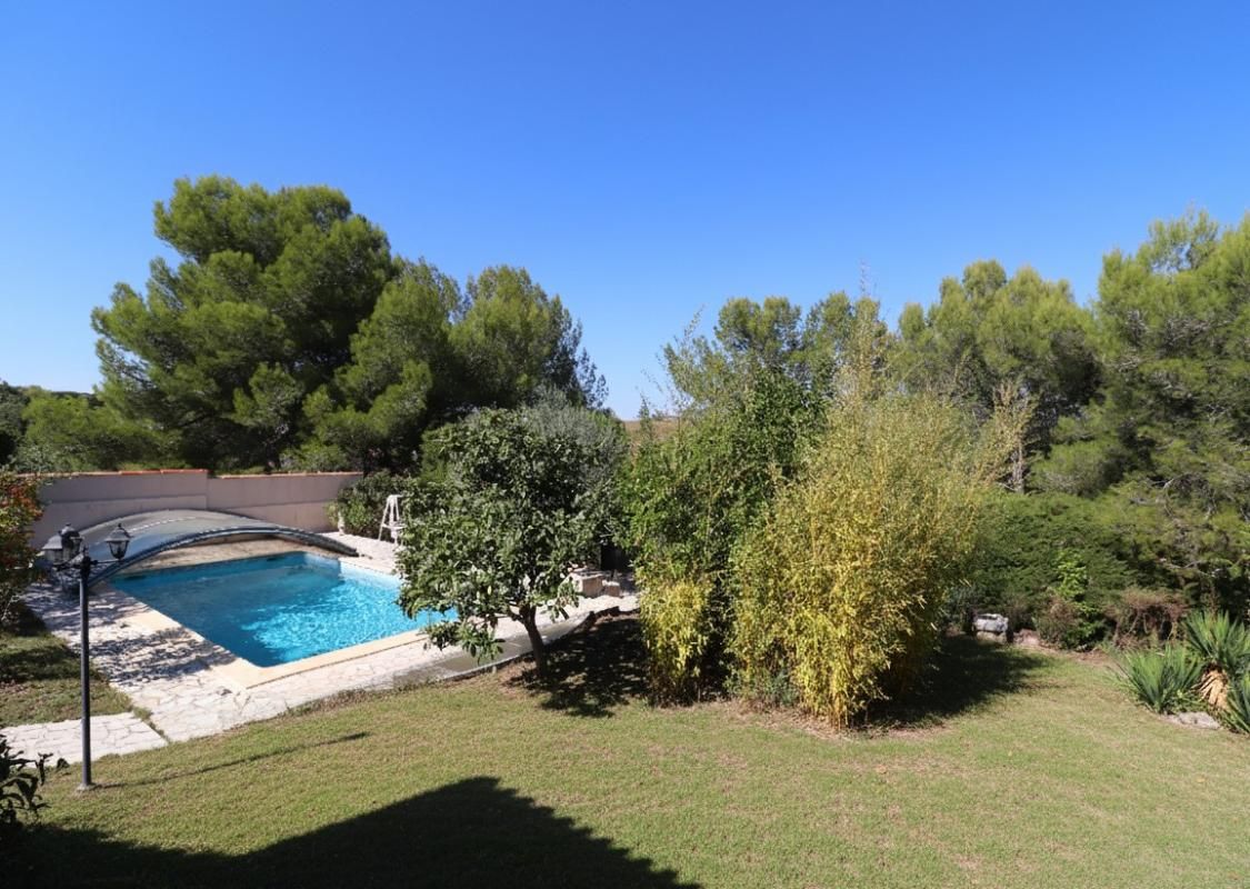 TEYRAN Maison de plain pied avec Vue Panoramique 3