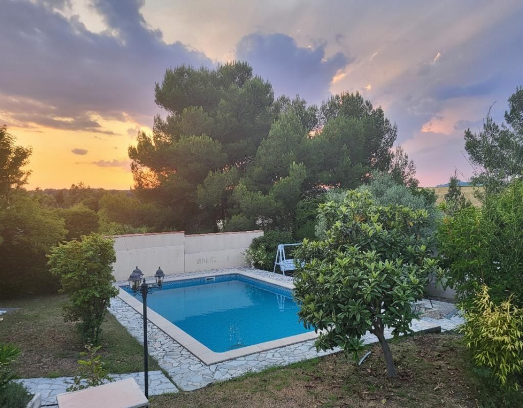 TEYRAN Maison de plain pied avec Vue Panoramique 4