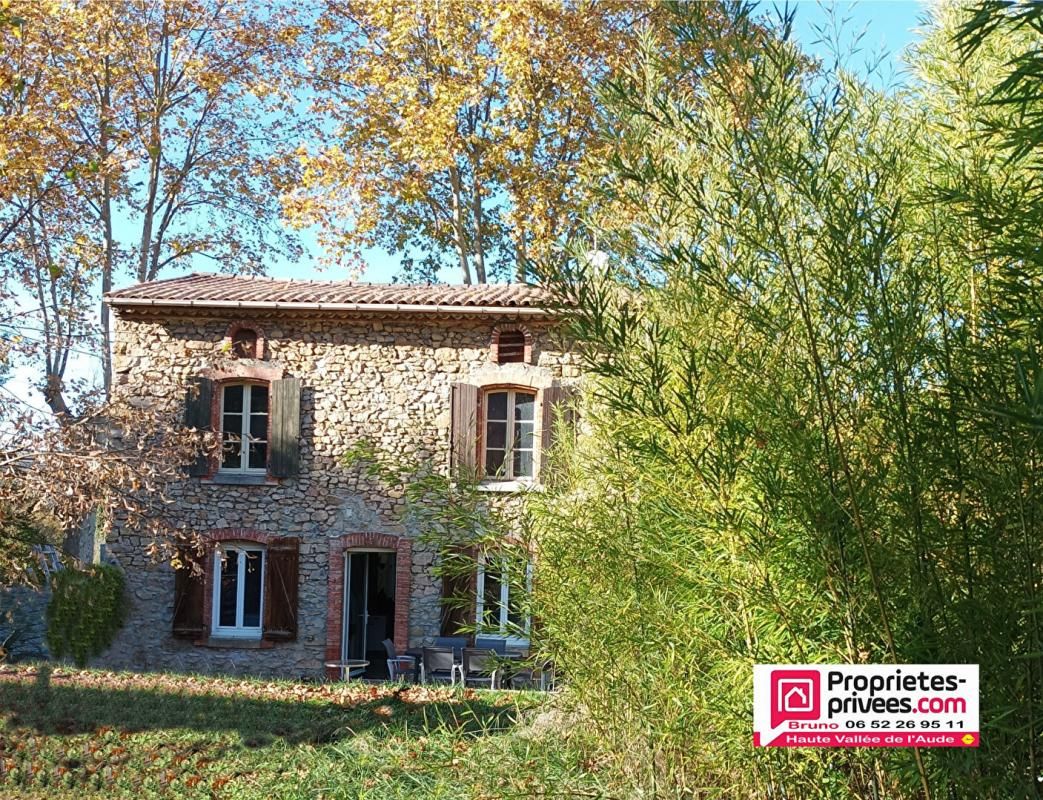 ESPERAZA Charmante Maison en Pierres  -  103 m²  -  Espéraza 1