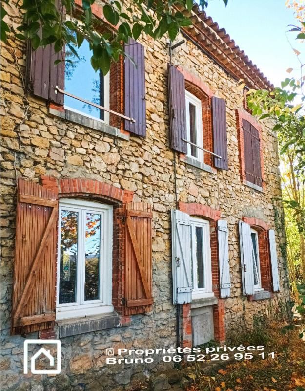 ESPERAZA Charmante Maison en Pierres  -  103 m²  -  Espéraza 2