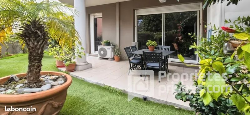 CAGNES-SUR-MER APPARTEMENT 3 PIECES REZ DE JARDIN CAGNES SUR MER 2