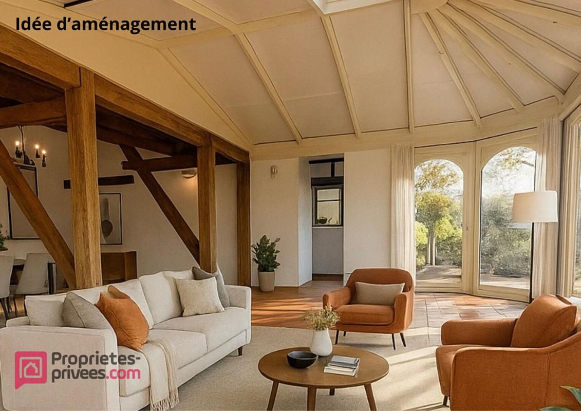 SAINT-PIERRE-DES-ECHAUBROGNES Villa d'Architecte d'Exception avec Vue Panoramique sur le Lac du Verdon 1