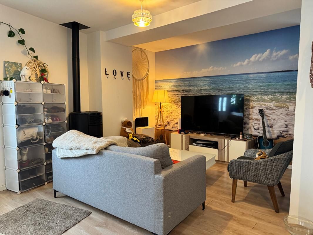 SAINT-GERVAIS Saint André de Cubzac. Maison T4 rénovée en 2024 avec jardin 2