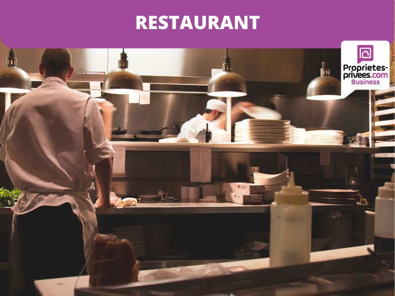 94200 IVRY SUR SEINE - RESTAURANT 80 COUVERTS