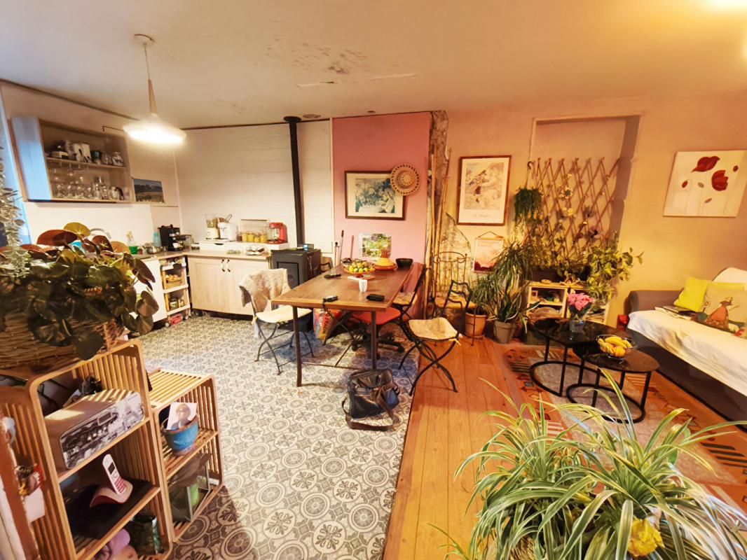 SAINT-LAURENT-DE-CERDANS Appartement T3 60 m2 cave et jardinet 2