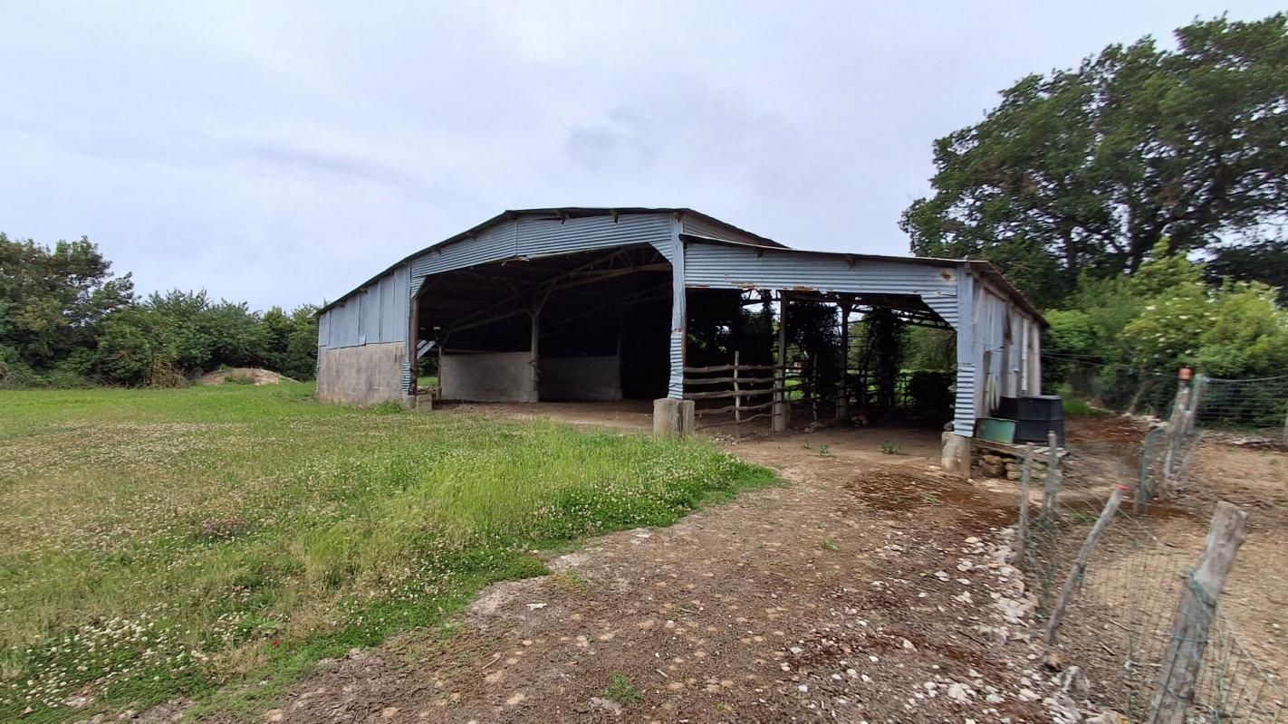 SAINT-VINCENT-SUR-JARD Ensemble immobilier : Maison + grange + 5 hangars + 2 terrains constructibles + dépendances 3