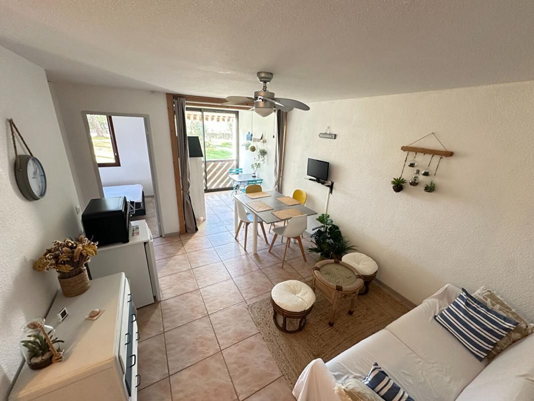 Appartement 2 pièce(s) 26 m2 aperçu mer