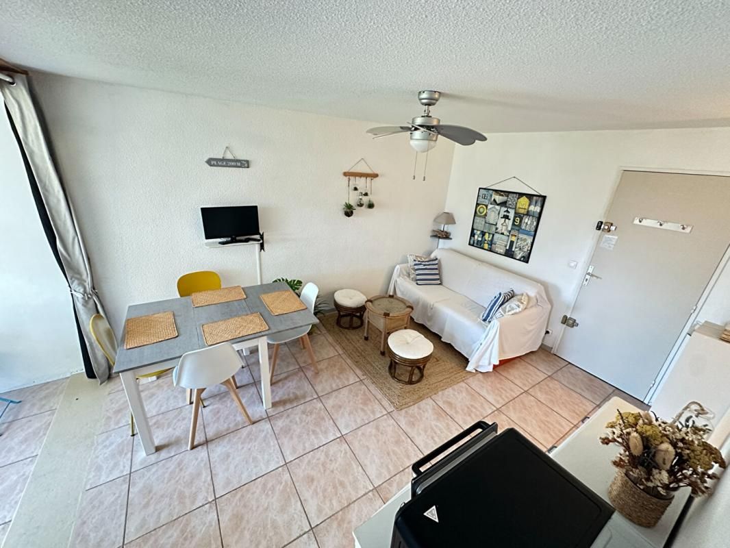 SAINT-GEORGES-DE-DIDONNE Appartement  2 pièce(s) 26 m2 aperçu mer 3