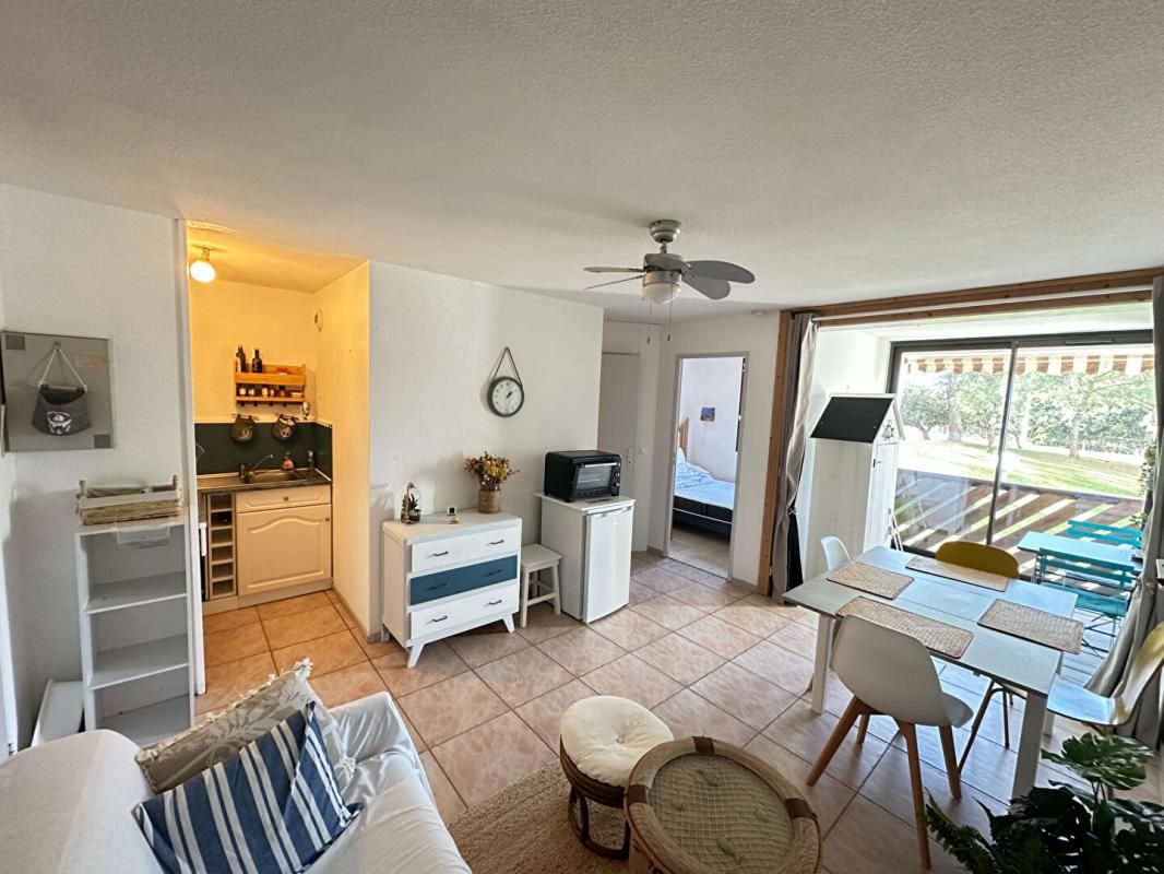 SAINT-GEORGES-DE-DIDONNE Appartement  2 pièce(s) 26 m2 aperçu mer 4