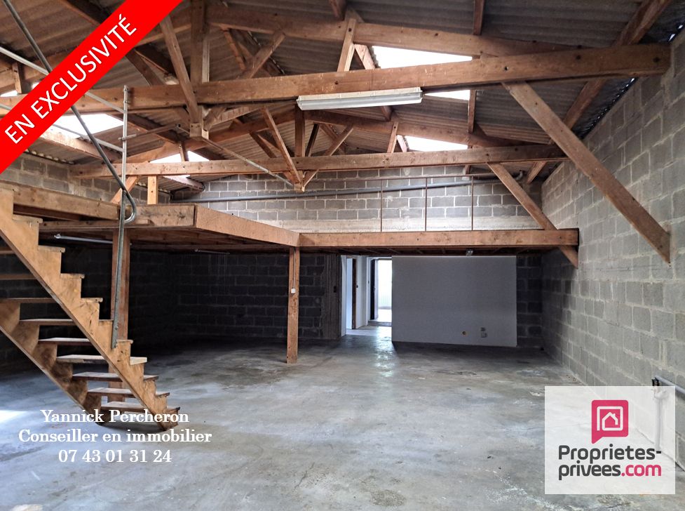 NOYANT 49492 NOYANT - LOCAL D'ACTIVITE 500 M² 2