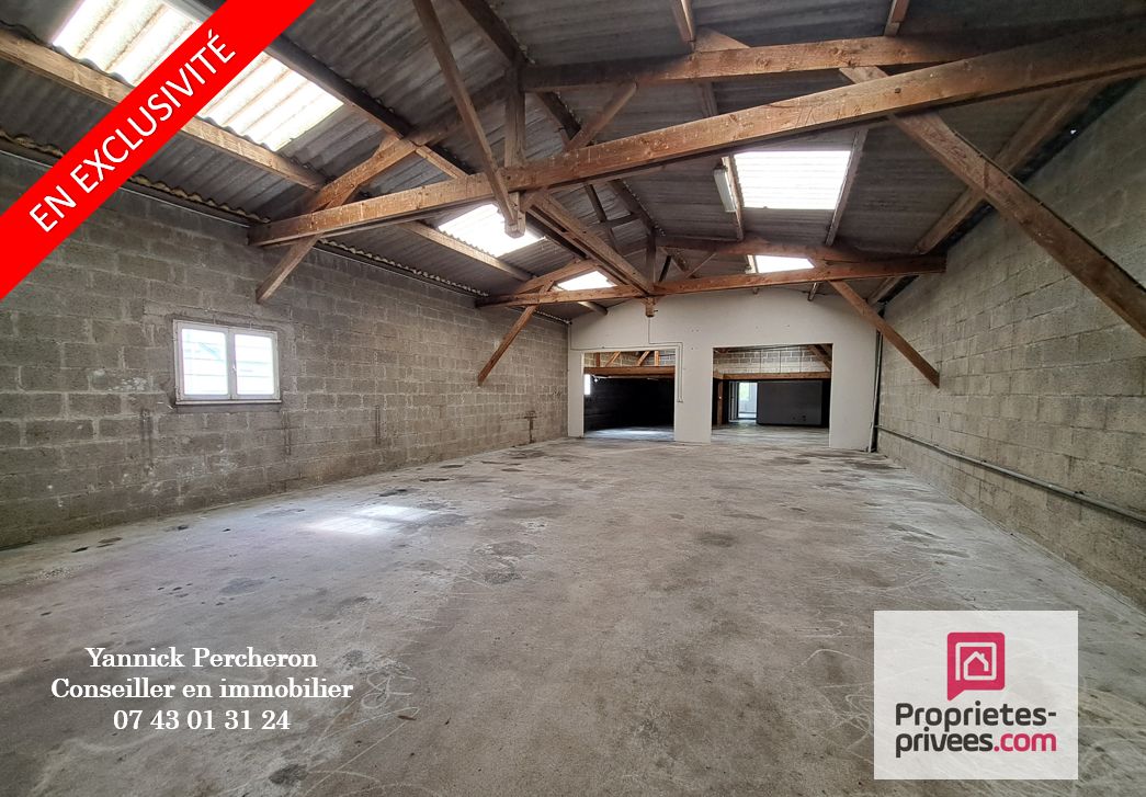 NOYANT 49492 NOYANT - LOCAL D'ACTIVITE 500 M² 3